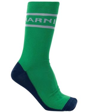 Marni Socks - Green