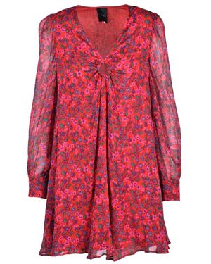 Idano Short Dresses - Rouge