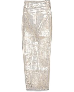 Rick Owens Maxi Skirts - Neutro