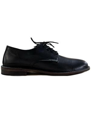 Astorflex Schwarze Coastflex Derby Schuhe