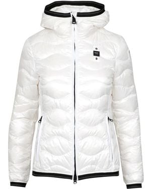 Blauer Winter Jackets - White