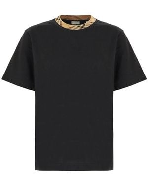 Burberry T-Shirts - Black