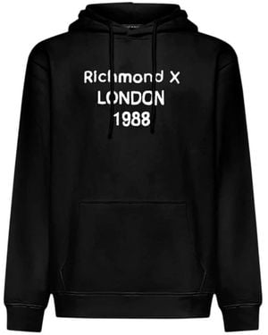 John Richmond Hoodies - Black