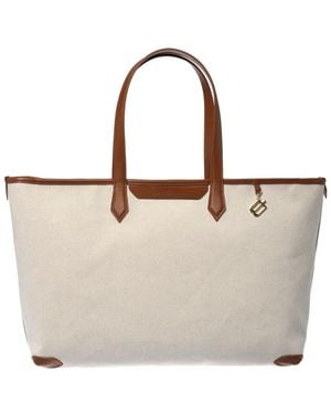 Baldinini Shopping Bags - Natural