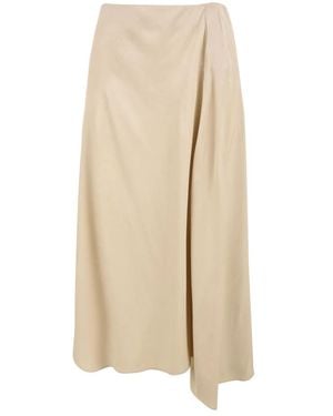 Aspesi Midi Skirts - Neutro
