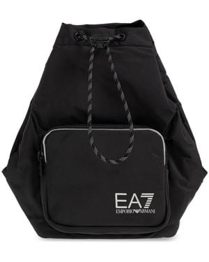 EA7 Backpacks - Nero