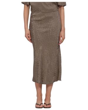 Object Objbela Maxi Rock - Braun