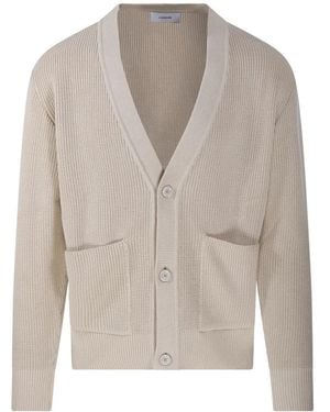 Lardini 150 Cardigan - Grijs