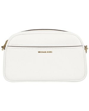Michael Kors Cross Body Bags - White