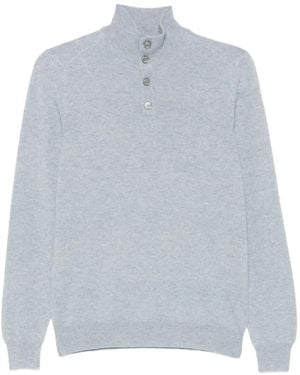 Fedeli Turtlenecks - Blu