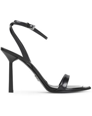 Prada High Heel Sandals - Metallic