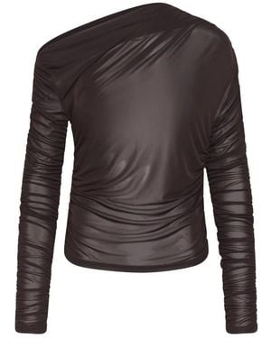 Gestuz Long Sleeve Tops - Noir