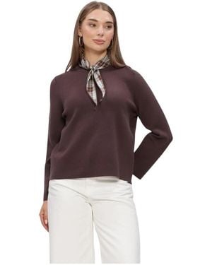 Object Objreynard O-Neck Pullover - Braun