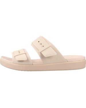 Crocs™ Brooklyn Buckle Sandal - Roze