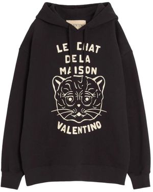 Valentino Garavani Hoodies - Black