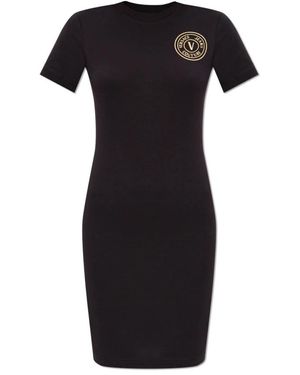 Versace Jeans Couture Short Dresses - Black