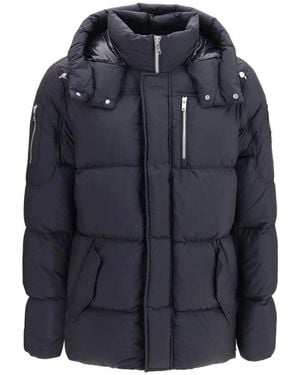 Moose Knuckles Everest 3Q Daunenjacke - Blau