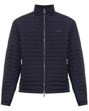 Versace Winter Jackets - Bleu