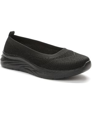 Grunberg Schoenen ,Zwart ,Zwarte Gesloten Ballerina's Voor Vrouwen