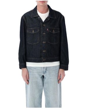 Levi's Denim Jackets - Black