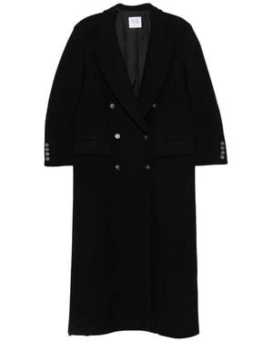 LE SULLY STUDIO Double-Breasted Coats - Black