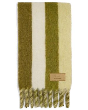 Ami Paris Winter Scarves - Vert