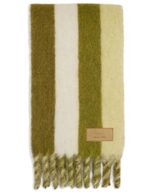 Ami Paris Winter Scarves - Green
