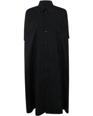 MM6 by Maison Margiela Shirt Dresses - Black