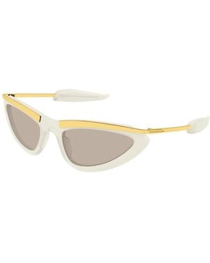 Bottega Veneta Sunglasses - White