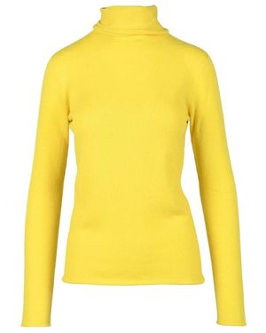 Mantu Cashmere Knitwear - Giallo