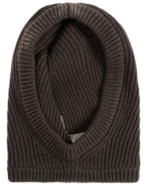 Rick Owens Hats - Schwarz