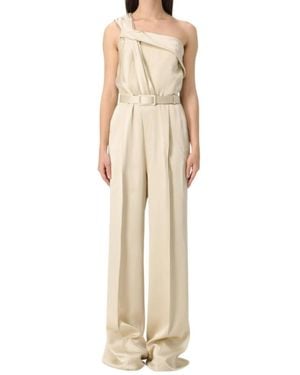 Max Mara Jumpsuits - Naturel