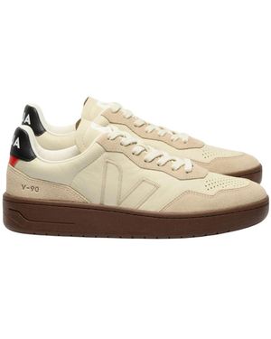 Veja Trainers - Natural