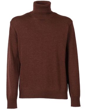 Ballantyne Turtlenecks - Brown