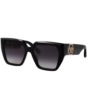 Philipp Plein Sunglasses - Black