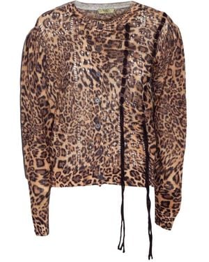 PHO® Firenze Cardigans - Marrón