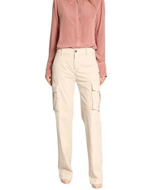 Mason's Straight Trousers - Pink