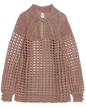 Valentino Garavani Turtlenecks - Brown