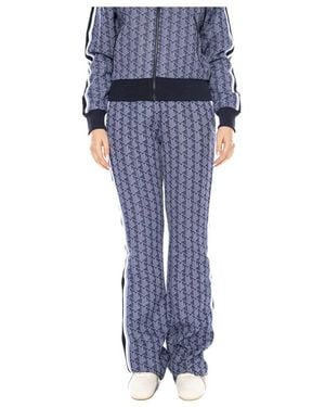 Lacoste Wide Trousers - Azul