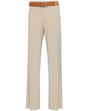 Moschino Wide Trousers - Neutre