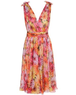 Dolce & Gabbana Short Dresses - Rosso