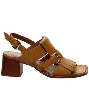 Guglielmo Rotta High Heel Sandals - Marron