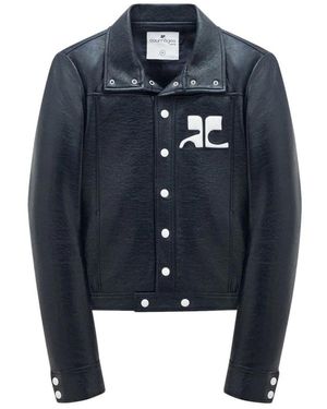 Courreges Light Jackets - Blue