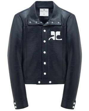 Courreges Light Jackets - Blue