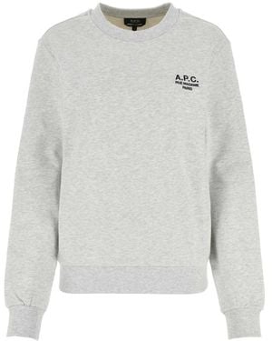 A.P.C. Sweatshirts - Grey