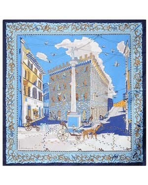 Ferragamo Silky Scarves - Azul