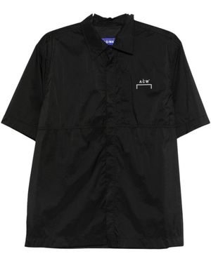 A_COLD_WALL* Acwmsh 185 Poloshirt - Schwarz