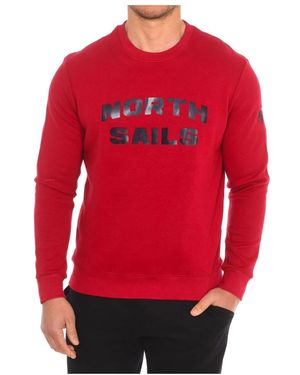 North Sails Sweatshirts - Red