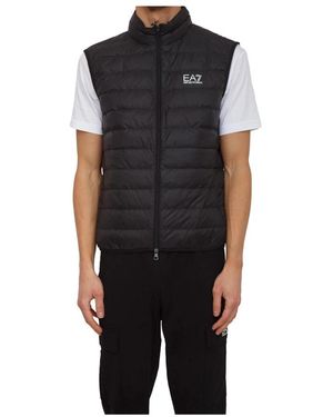 EA7 Jassen ,Zwart ,Down Waistcoat