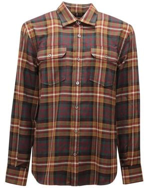 Amaranto Formal Hemden - Bruin